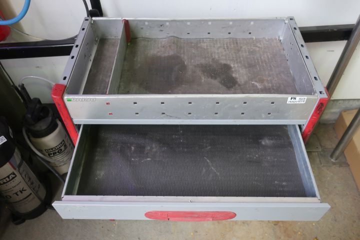 793522-4 Tool cabinet for car, Bott Vario