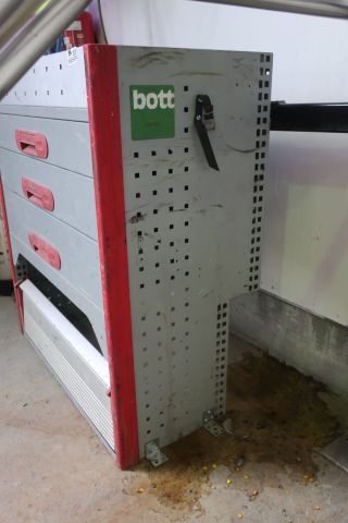 793522-5 Tool cabinet for car, Bott Vario