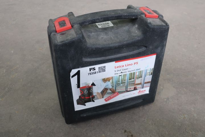 793581-1 5-point laser, Leica Lino P5