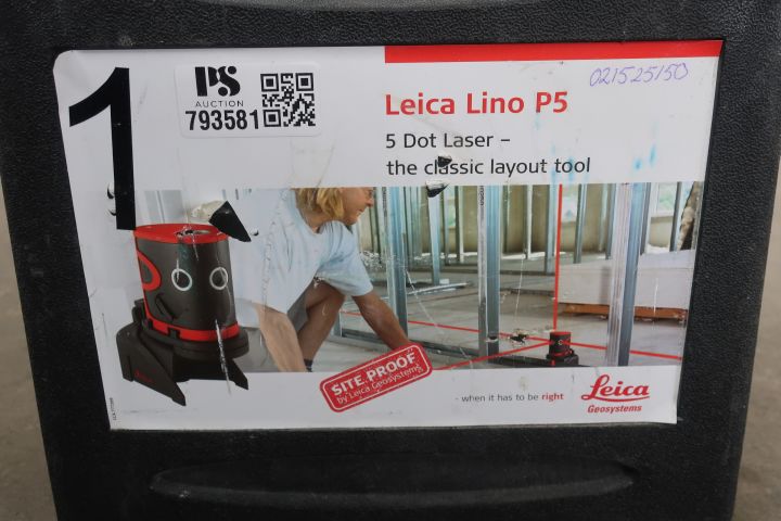 793581-9 5-point laser, Leica Lino P5