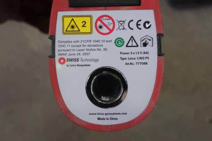 793581-6 5-point laser, Leica Lino P5