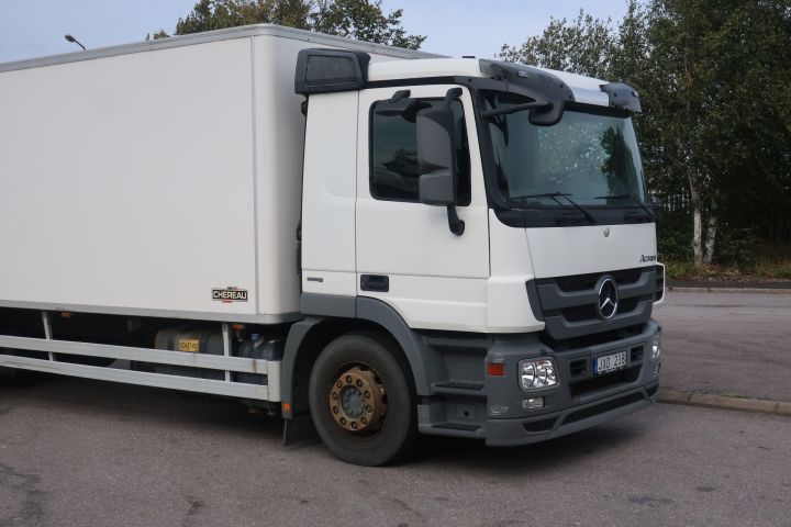831266-6 MERCEDES-BENZ Actros 1832 L 4X2, 2009, 315 hp, Refrigerated