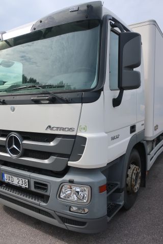 831266-57 MERCEDES-BENZ Actros 1832 L 4X2, 2009, 315 hp, Refrigerated