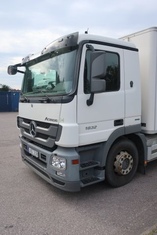 831266-82 MERCEDES-BENZ Actros 1832 L 4X2, 2009, 315 hp, Refrigerated