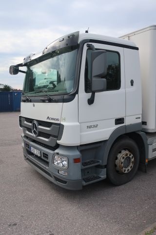 831266-83 MERCEDES-BENZ Actros 1832 L 4X2, 2009, 315 hp, Refrigerated