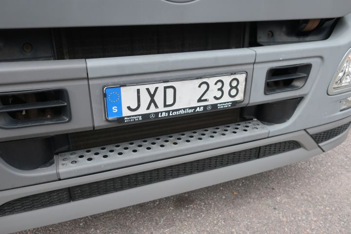 831266-90 MERCEDES-BENZ Actros 1832 L 4X2, 2009, 315 hp, Refrigerated