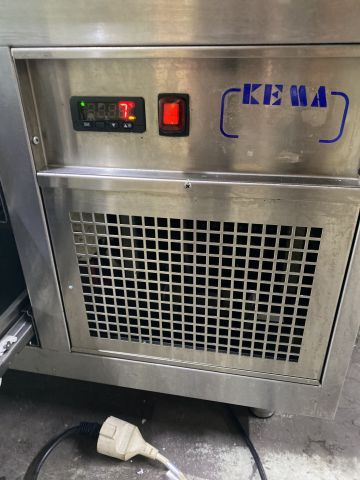 831256-3 Barbecue refrigerator Kema Blue Line