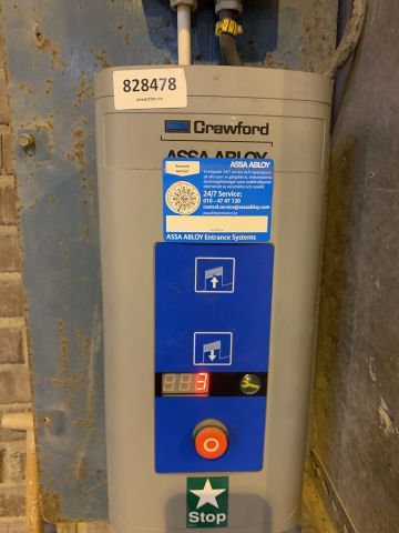 828478-3 Jalusidörr Crawford Assa Abloy