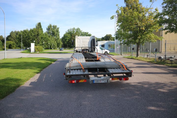 831352-5 Car transport VOLVO FL 240 4X2, 2007, 237 hp