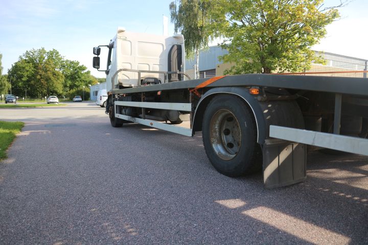 831352-6 Car transport VOLVO FL 240 4X2, 2007, 237 hp