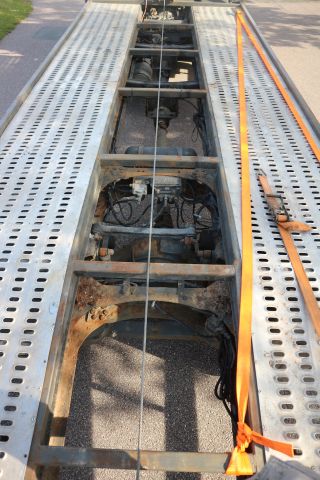 831352-8 Car transport VOLVO FL 240 4X2, 2007, 237 hp