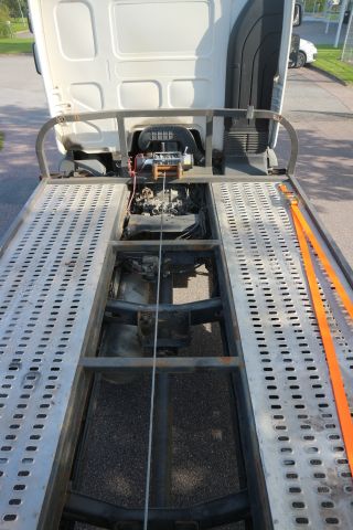 831352-10 Car transport VOLVO FL 240 4X2, 2007, 237 hp