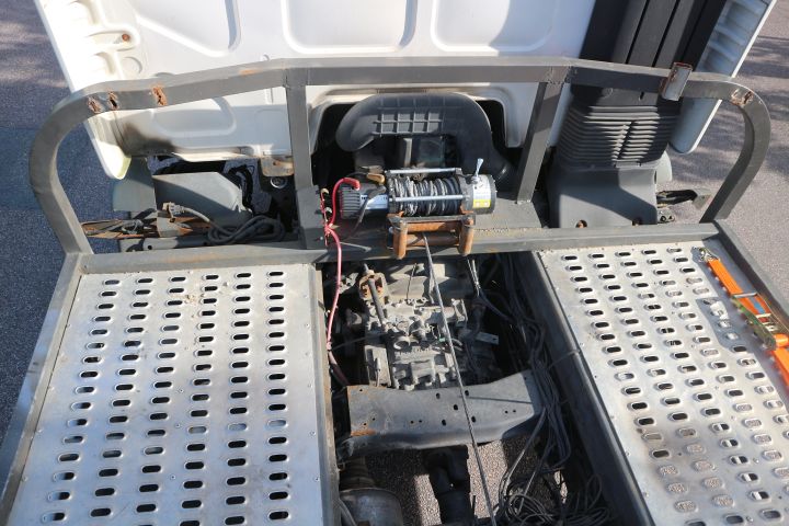 831352-11 Car transport VOLVO FL 240 4X2, 2007, 237 hp