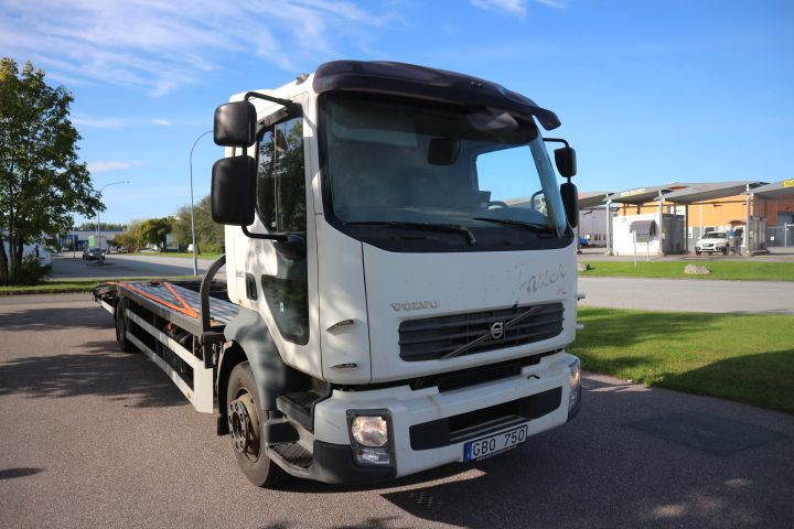 831352-3 Car transport VOLVO FL 240 4X2, 2007, 237 hp