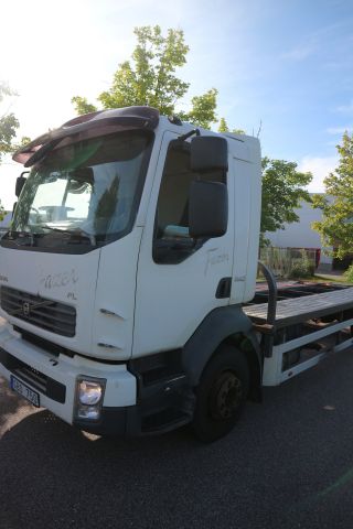 831352-4 Car transport VOLVO FL 240 4X2, 2007, 237 hp