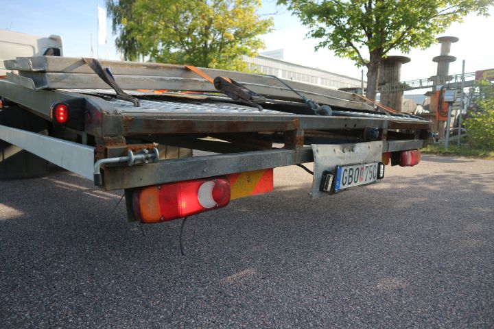 831352-20 Car transport VOLVO FL 240 4X2, 2007, 237 hp