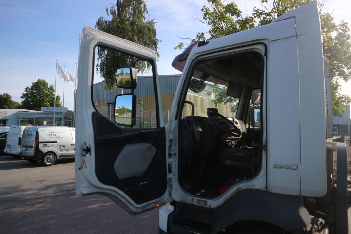 831352-24 Car transport VOLVO FL 240 4X2, 2007, 237 hp