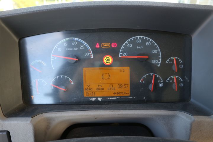 831352-26 Car transport VOLVO FL 240 4X2, 2007, 237 hp