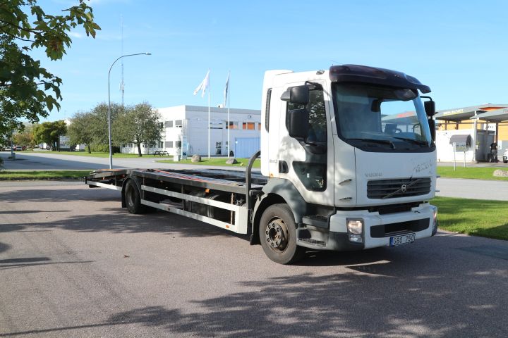 831352-1 Car transport VOLVO FL 240 4X2, 2007, 237 hp
