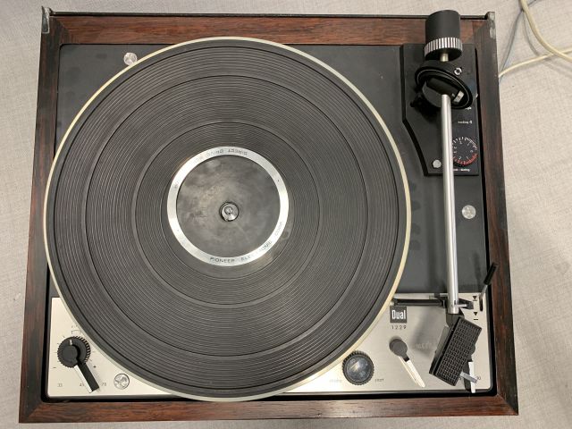 831491-2 Turntable Dual 1229