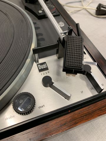 831491-3 Turntable Dual 1229