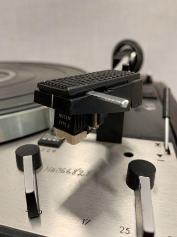 831491-6 Turntable Dual 1229