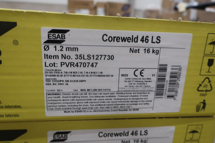 831095-3 Welding wire ESAB Coreweld 46 LS 1.2 mm