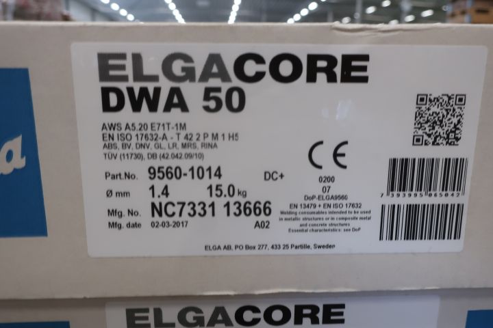 831111-2 Welding wire Elga Elgacore DWA 50 1.4 mm