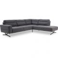 831514-2 Preston corner sofa with open end right