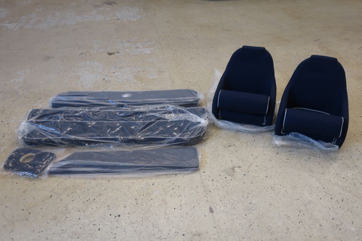 793671-1 Complete set for Uttern T55 / D55 - 2 chairs and cushion set