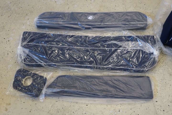 793671-4 Complete set for Uttern T55 / D55 - 2 chairs and cushion set