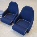 793671-3 Complete set for Uttern T55 / D55 - 2 chairs and cushion set