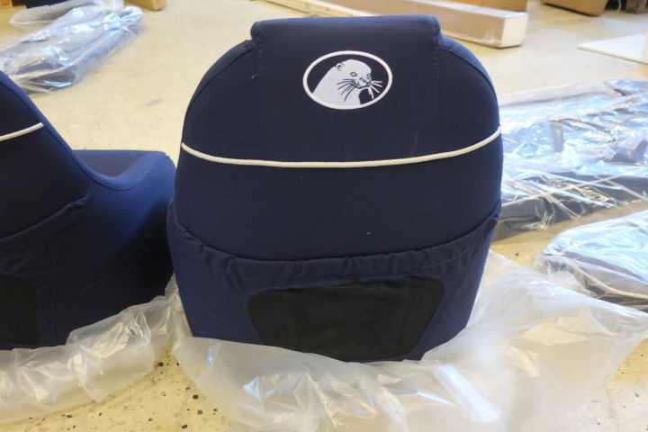 793671-6 Complete set for Uttern T55 / D55 - 2 chairs and cushion set