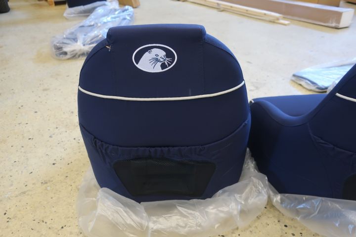 793671-7 Complete set for Uttern T55 / D55 - 2 chairs and cushion set