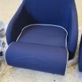 793671-11 Complete set for Uttern T55 / D55 - 2 chairs and cushion set