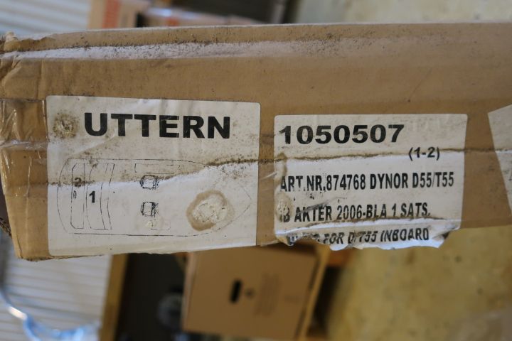 793671-13 Complete set for Uttern T55 / D55 - 2 chairs and cushion set