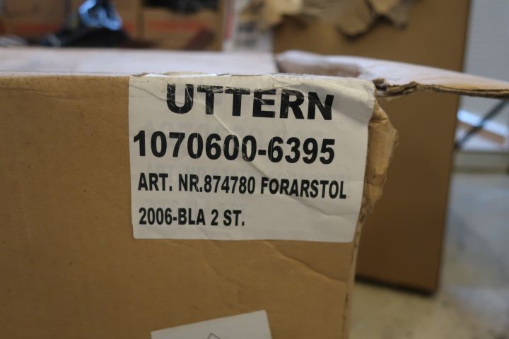 793671-15 Complete set for Uttern T55 / D55 - 2 chairs and cushion set