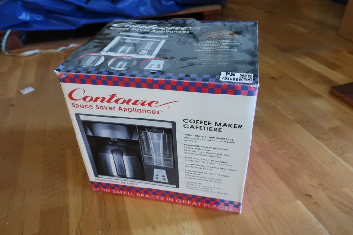 793699-1 Coffee maker, Contoure