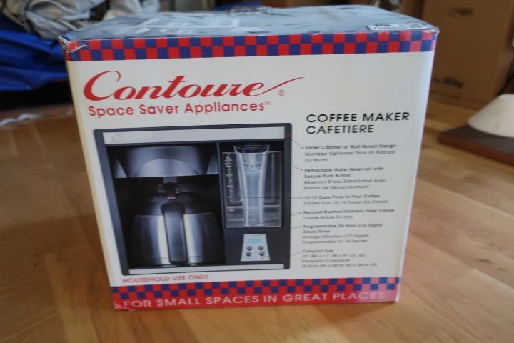 793699-2 Coffee maker, Contoure