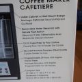 793699-3 Coffee maker, Contoure