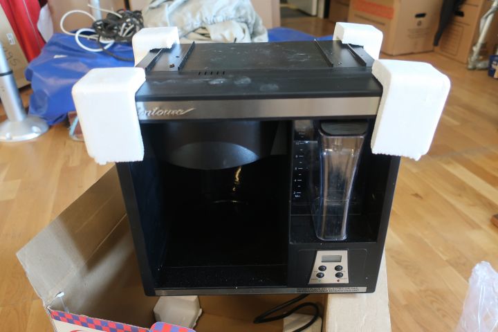 793699-4 Coffee maker, Contoure