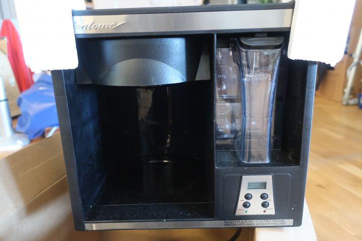 793699-5 Coffee maker, Contoure