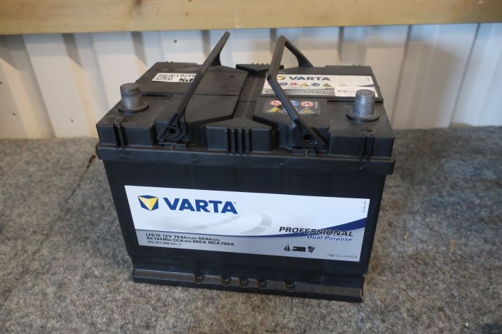 793761-1 Battery, Varta pro 12V, 75ah