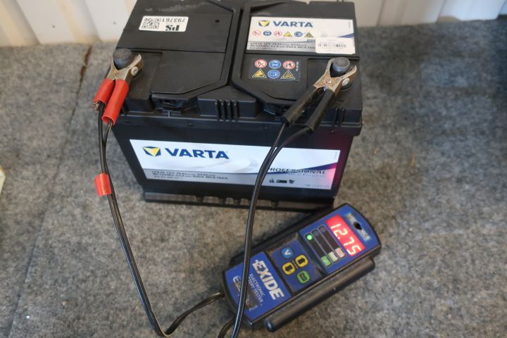 793761-5 Battery, Varta pro 12V, 75ah