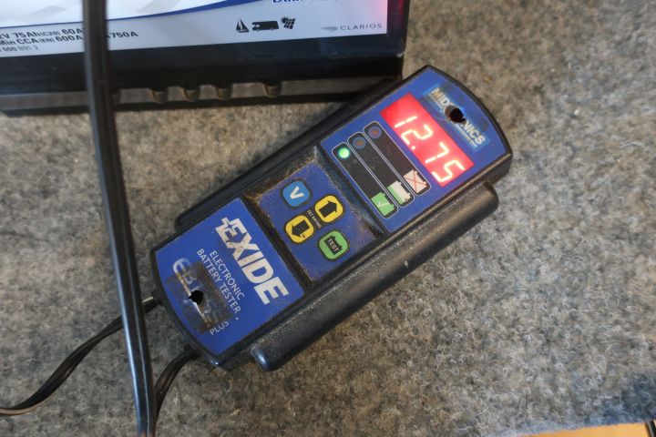 793761-6 Battery, Varta pro 12V, 75ah