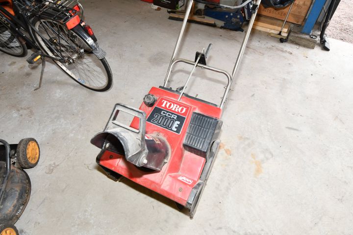 819725-5 Snow thrower TORO CCR 2000E