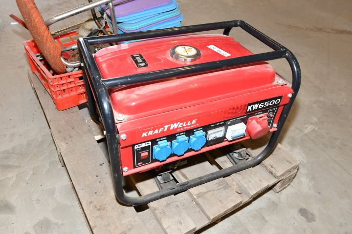 819730-1 Elverk KRAFTWELLE KW6500