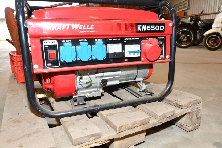 819730-2 Elverk KRAFTWELLE KW6500