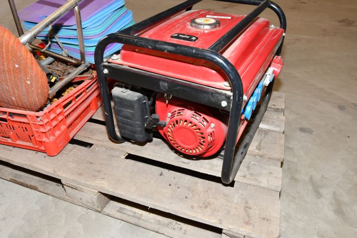 819730-3 Elverk KRAFTWELLE KW6500