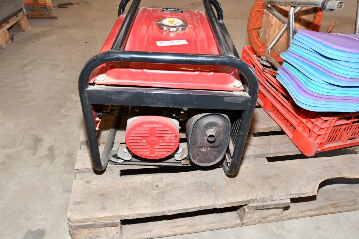 819730-4 Elverk KRAFTWELLE KW6500